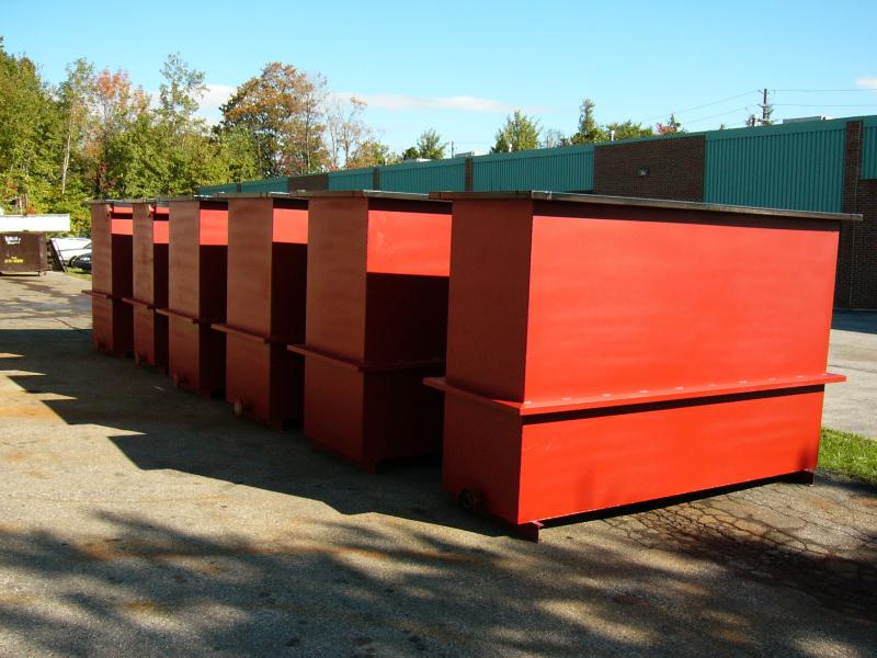 Process tanks by Eastman Manufacturing Inc.