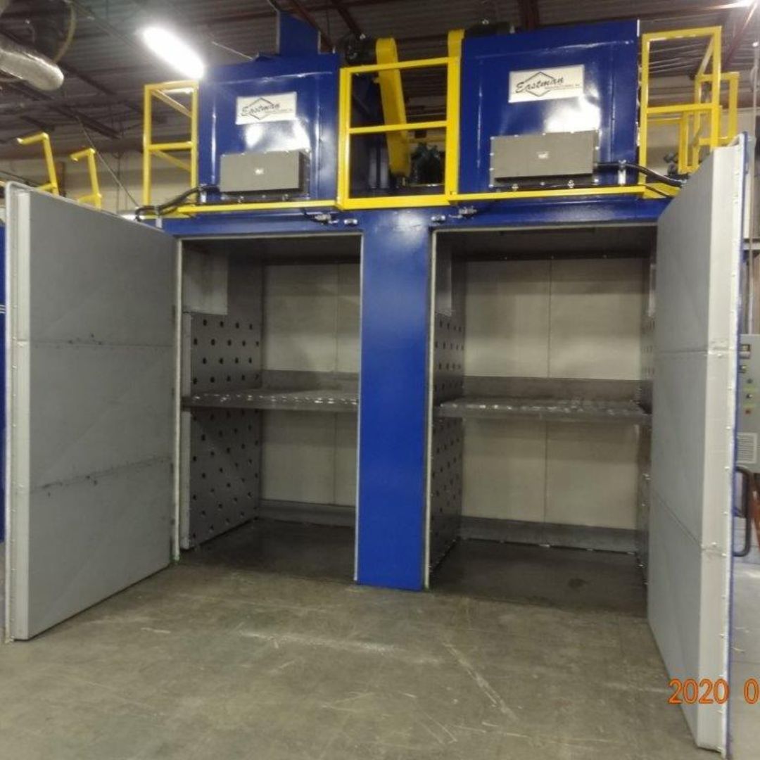 Batch ovens by Eastman Manufacturing Inc.
